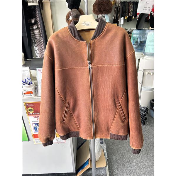Men's Shearling Jacket