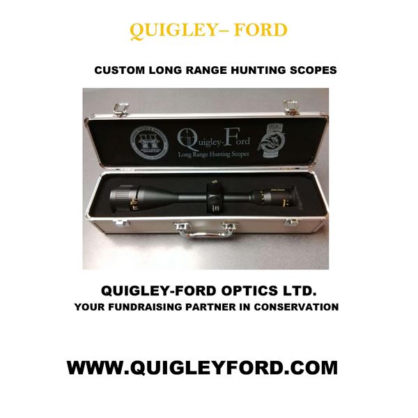 Quigley Ford Custom Long Range Scope Model: QF416/4x16x50