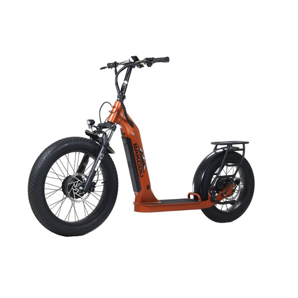 Bakcou Timberwolf All Wheel Drive Scooter - Gray