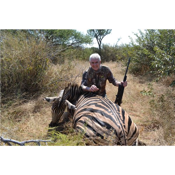 10-day South Africa Plains Game safari for 2 hunters with 2 trophy animals per hunter