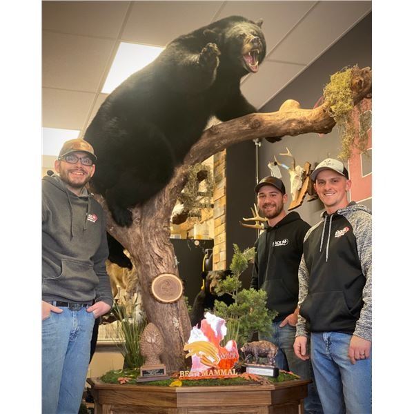 Certificate for Taxidermy Services