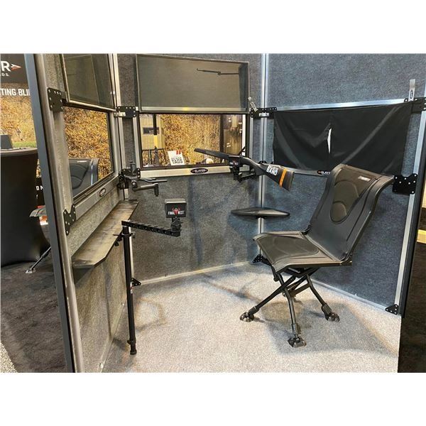 One Slayer Hunting Blind in Irish Road Green