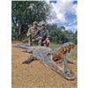 Image 1 : 5-night/4-hunting day Crocodile Safari for 1 hunter and 1 observer