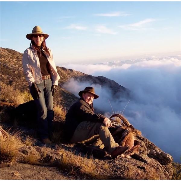 6-Day Hunt for 1 hunter and 1 Observer including 1 trophy