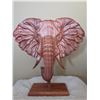 Image 1 : Carved Mahogany Elephant