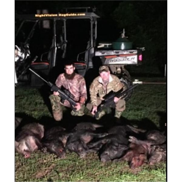 TX Night Vision & Thermal Hog Hunt for 2
