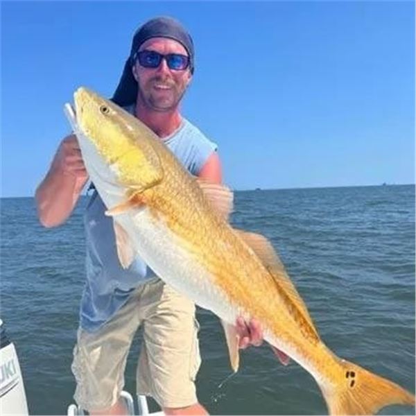 3-day/4-night Louisiana Fishing for 2 anglers targeting Trophy Red Fish and Trout