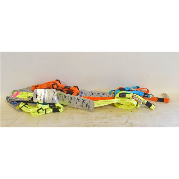 6 DOG LEASHES SMALL