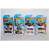 Image 1 : LOT OF 8 COLLECTOR HOT WHEEL DIECAST CARS