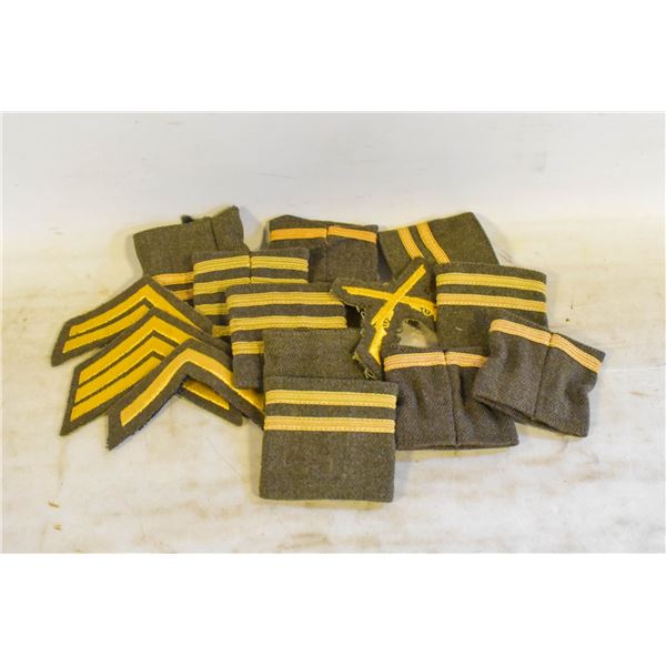 CANADIAN ARMY CADETS EPAULETS CHEVRONS
