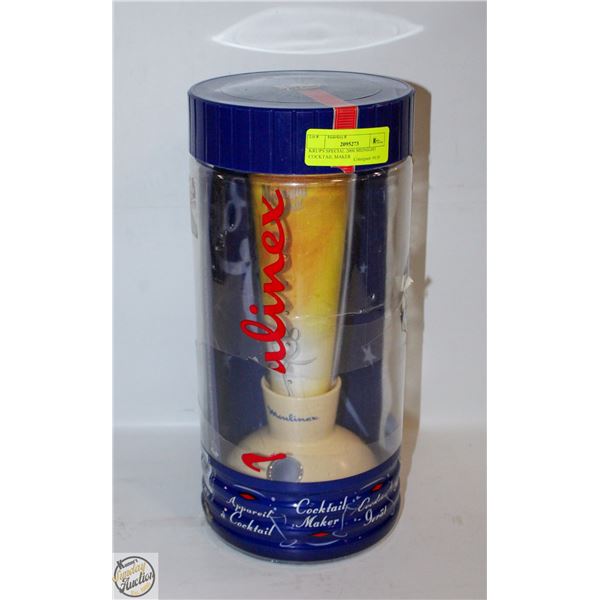 KRUPS SPECIAL 2000 MIDNIGHT COCKTAIL MAKER