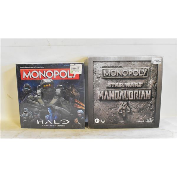 MONOPOLY STAR WARS MANDALORIAN AND