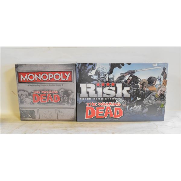 MONOPOLY AND RISK, THE WALKING DEAD