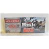 Image 1 : MONOPOLY AND RISK, THE WALKING DEAD