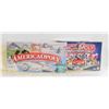 Image 1 : MONOPOLY AMERICAOPOLY AND HERE & NOW