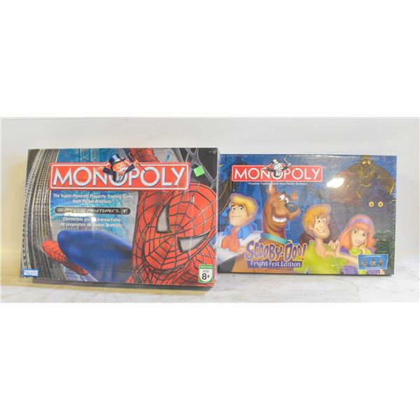 MONOPOLY SCOOBY-DOO FRIGHT FEST AND