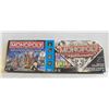 Image 1 : MONOPOLY MILLIONAIRE AND WORLD EDITIONS