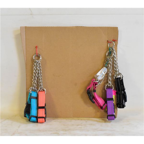 5 SMALL DOG MARTINGALE COLLAR CHAIN
