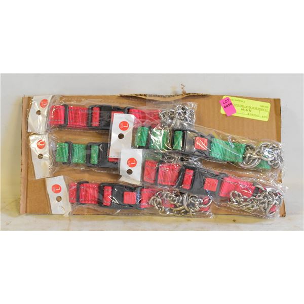 5 LARGE DOG MARTINGALE COLLAR CHAIN