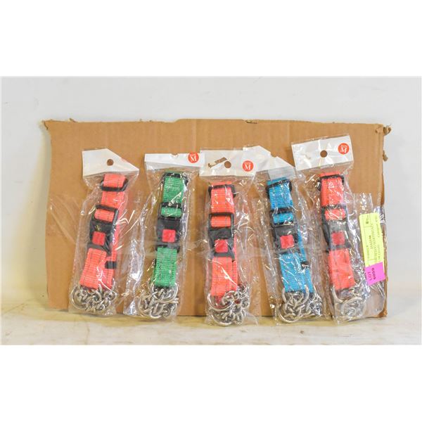 5 MEDIUM DOG MARTINGALE COLLAR CHAIN