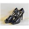 Image 1 : NEW CARRINI LADIES BLACK  SHOES SZ 8