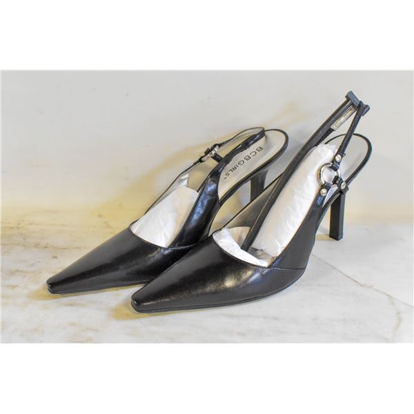NEW BCBG LADIES SHOES BLACK SZ 6.5