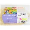 Image 1 : CANON POWERSHOT A80 DIGITAL CANERA WITH BOX ETC