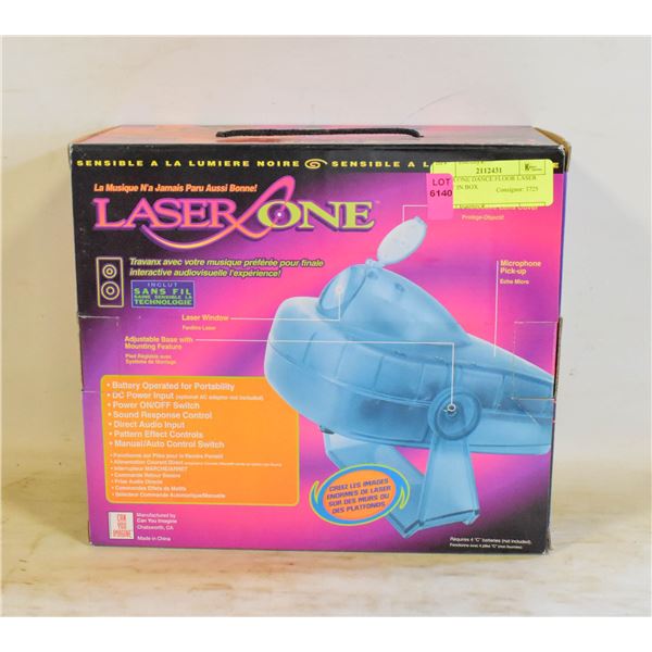 LASER ONE DANCE FLOOR LASER LIGHT IN BOX