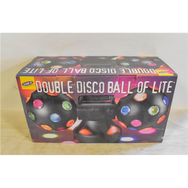 DOUBLE DISCO BALL LIGHT IN BOX