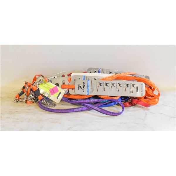 8 DOG LEASHES SMALL