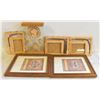 Image 1 : COLLECTION OF WOODEN FRAMED PHOTO