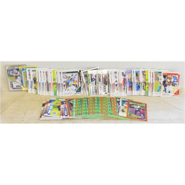 ASSORTED FOOTBALL CARDS