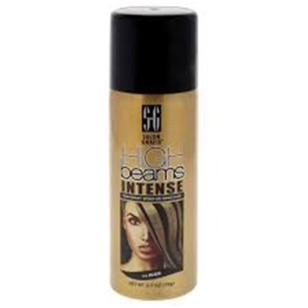 NEW 2 X 2.7 OZ SALON GRAFIX HIGH BEAMS BROWN BLACK