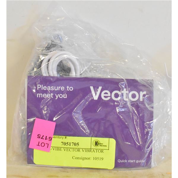 NEW WE-VIBE VECTOR VIBRATOR