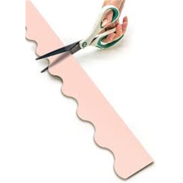 NEW TEACHER CREATED RESOURCES 35FT BORDER TRIM BLU
