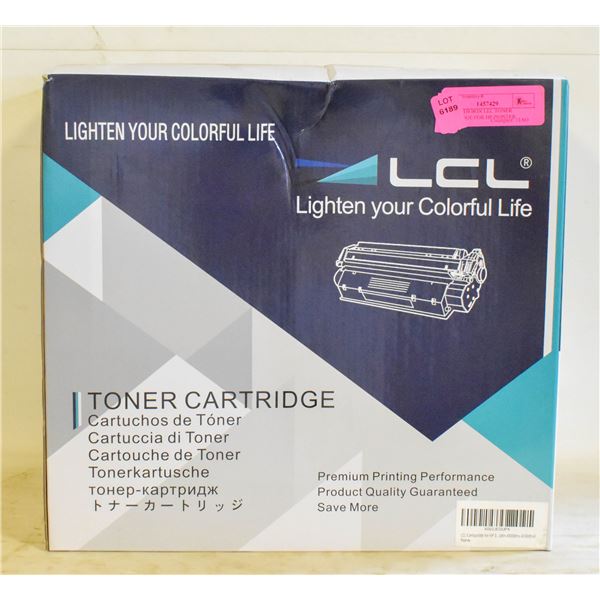 NEW WITH BOX LEL TONER CARTRIDGE FOR HP PRINTER