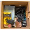 Image 1 : BOX FULL OF VINTAGE ELECTRONICS PHONE ETC