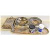 Image 1 : LOT OF PLATED SILVER AND POLISH
