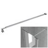 Image 1 : NEW POLISHED SILVER STAINLESS STEEL SUPPORT BAR