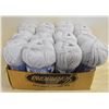 Image 1 : 12 SKEINS (3.5 OZ 100 G) DENIM STYLE