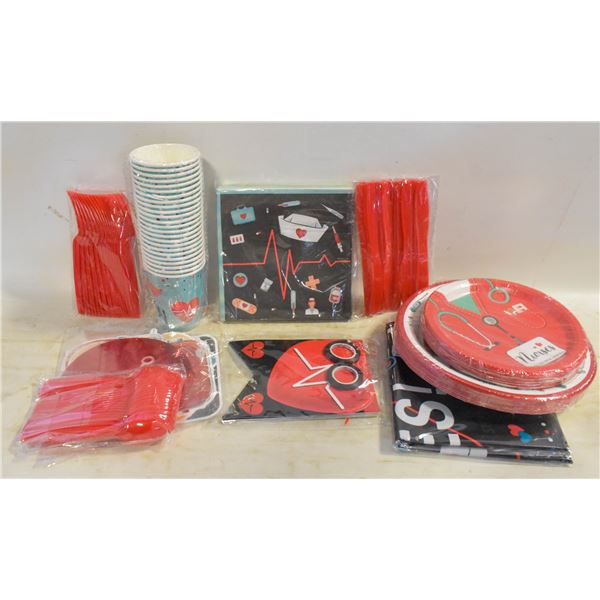 NEW 179 PIECE NURSES GRADUATION