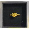 Image 1 : HEART SHAPE RING SZ8