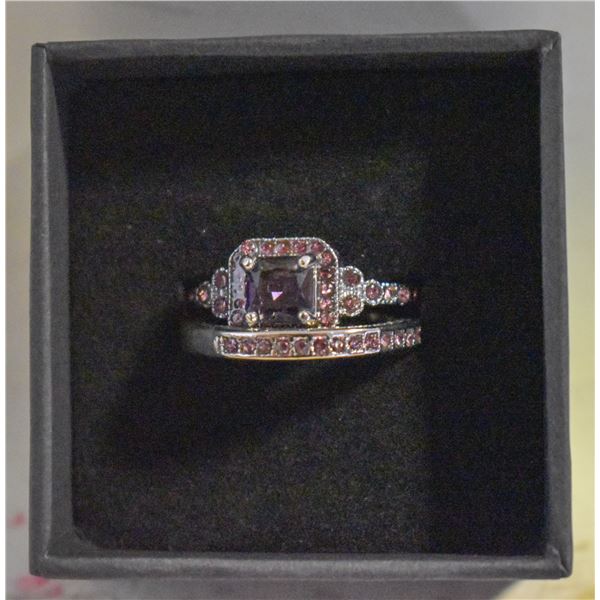 2PCS/SET RING SET SZ9