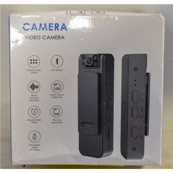 NEW1080 CAMCORDER MINI POLICE BODY CAMERA