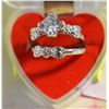 Image 1 : 2PCS/SET RING SET SZ 7