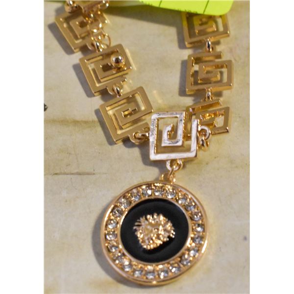 REPLICA VERSACE GOLD TONED BRACELET