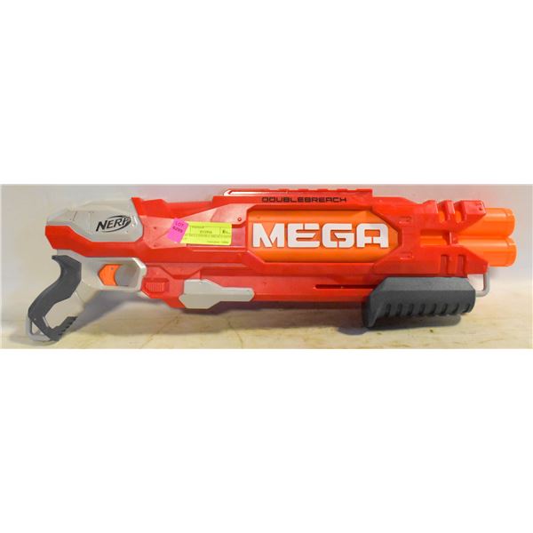 NERF MEGA DOUBLE BREACH SHOT GUN