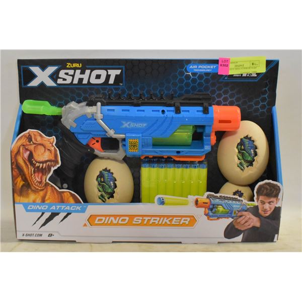 ZURU XSHOT DINO STRIKER NERF