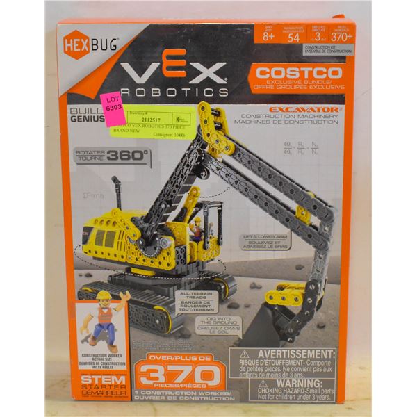 COSTCO VEX ROBOTICS 370 PIECE BRAND NEW