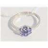 Image 1 : #188-NATURAL TANZANITE RING SIZE 7.75